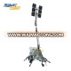 9M Hydraulic Telescopic Mast LED Electric Tower Light