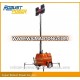 480w LED Lamps 174000 Lumens Mast Lighting Tower