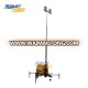 7.2KW 100L Battery Powered Industrial Portable LED Light Tower