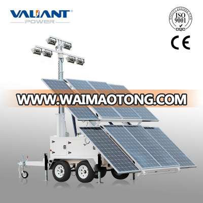 New process outdoor LED solar tower light